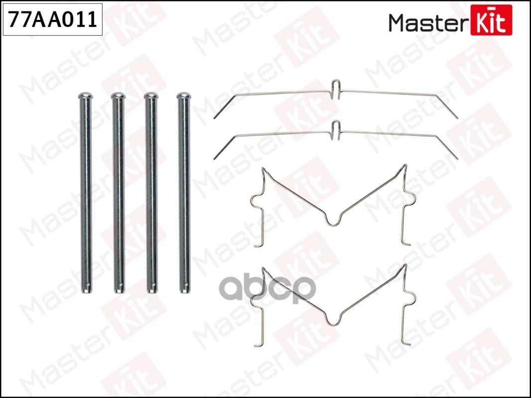 

Комплект Установочный Тормозных Колодок Masterkit 77aa011 77aa011 Toyota Land Cruiser 08-