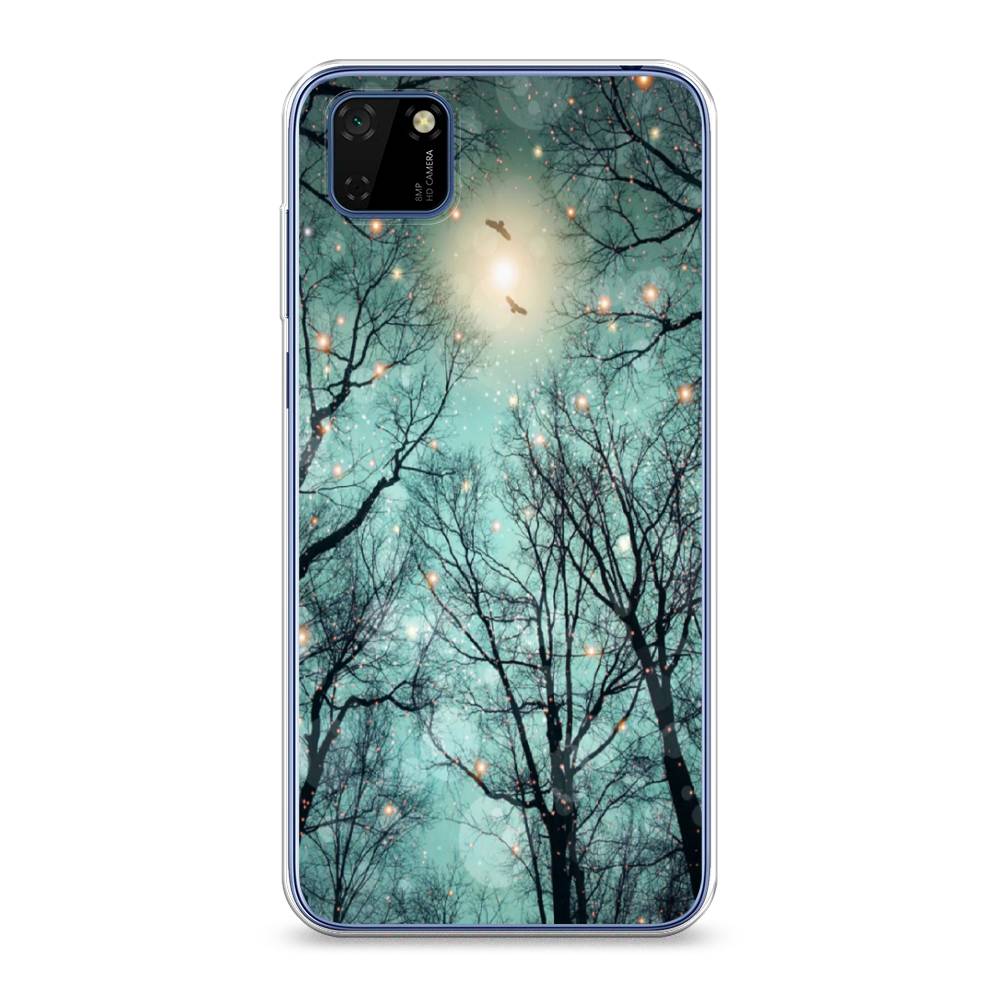 

Чехол Awog "Лес в сумерках" для Huawei Y5p, 6103750-4