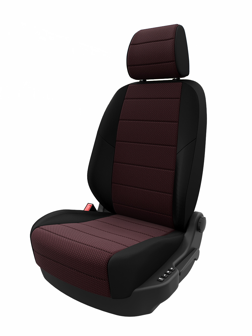 

Чехлы Автодруг для БМВ 1 E87 красный жаккард A0033D037, 31