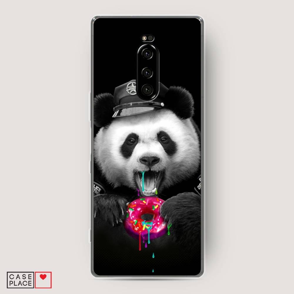 

Чехол Awog на Sony Xperia 1/XZ4 "Панда police", Разноцветный, 54250-2
