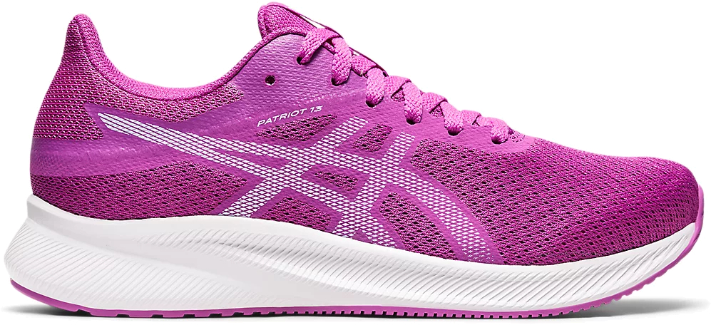 

Спортивные кроссовки женские Asics PATRIOT 13 фиолетовые 11 US, Фиолетовый, PATRIOT 13
