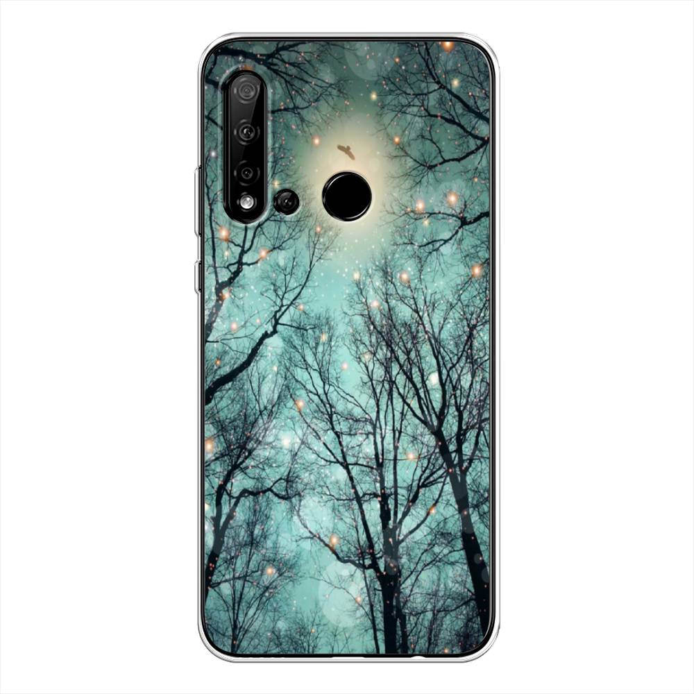 

Чехол Awog "Лес в сумерках" для Huawei P20 lite 2019, 69750-4