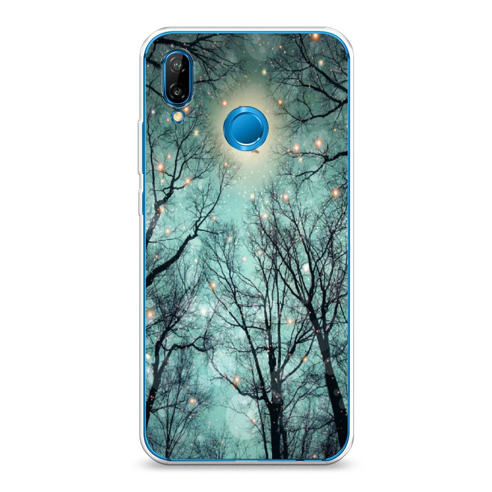 

Чехол Awog "Лес в сумерках" для Huawei P20 Lite, 64450-4