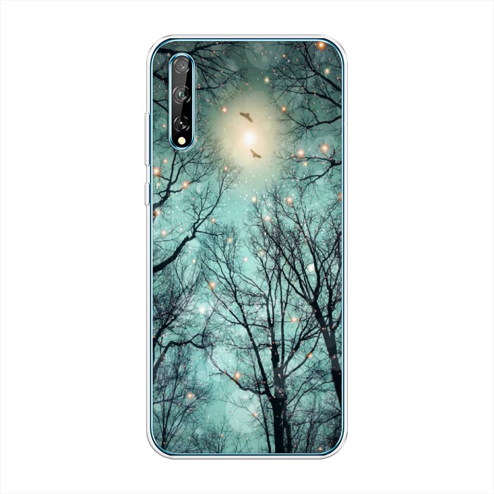 

Чехол Awog "Лес в сумерках" для Huawei P Smart S, 6103550-4