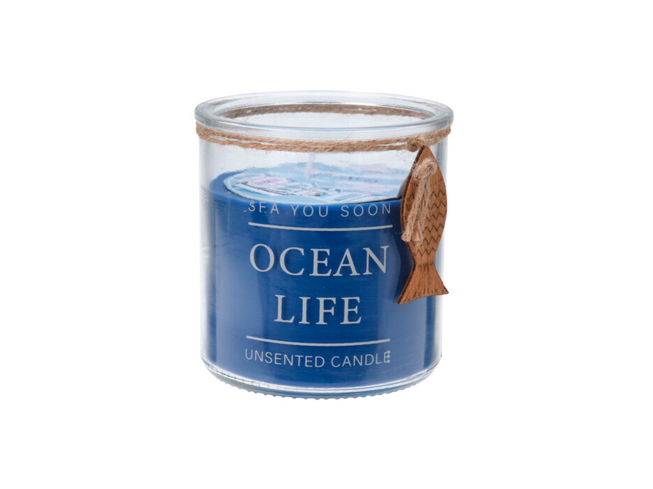 

Свеча Ocean Life в банке ОГОГО Обстановочка!, Свеча Ocean Life в банке
