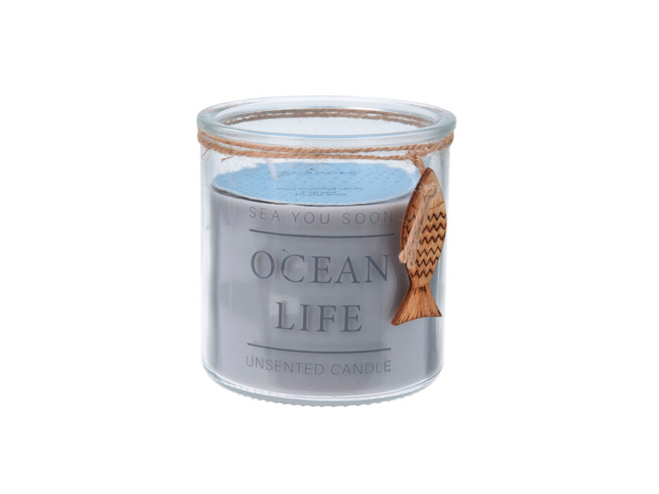 

Свеча Ocean Life в банке ОГОГО Обстановочка!, Свеча Ocean Life в банке