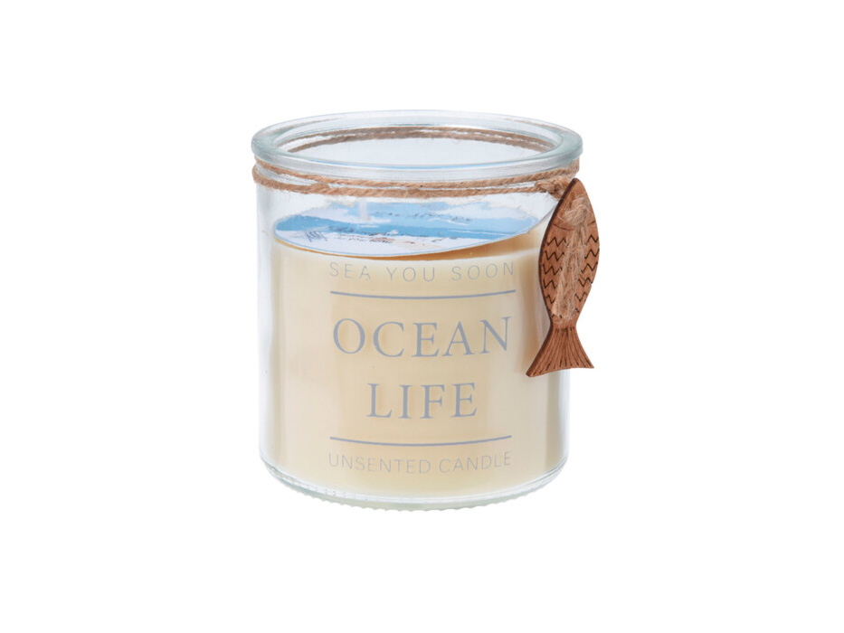 

Свеча Ocean Life в банке ОГОГО Обстановочка!, Свеча Ocean Life в банке