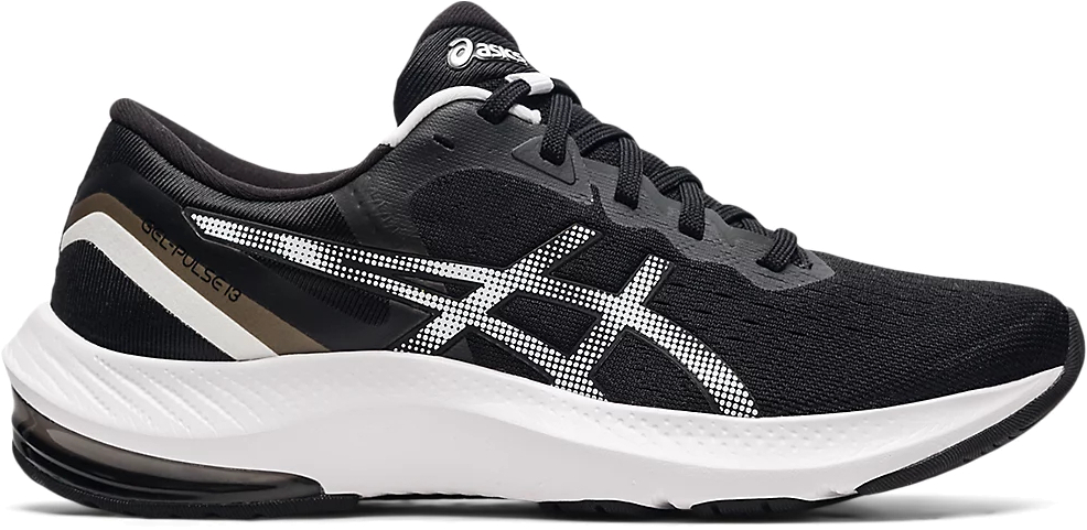 

Кроссовки женские Asics GEL-PULSE 13 черные 10.5 US, Черный, GEL-PULSE 13