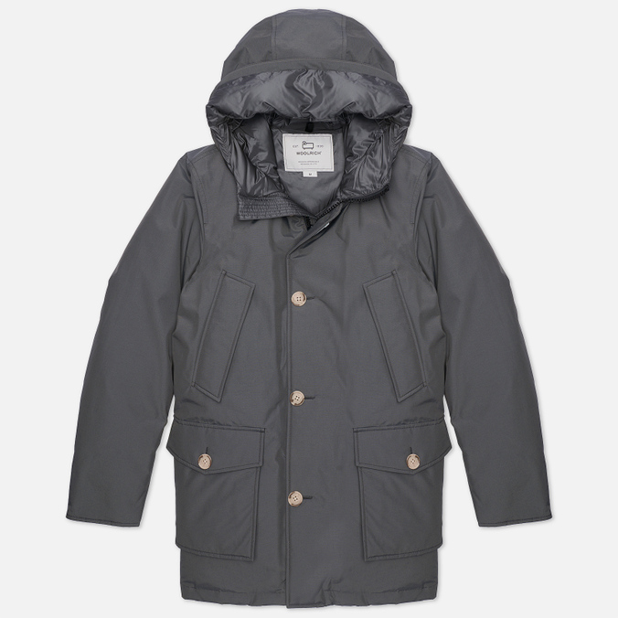 

Мужская куртка парка Woolrich Arctic серый, Размер XXL, Arctic