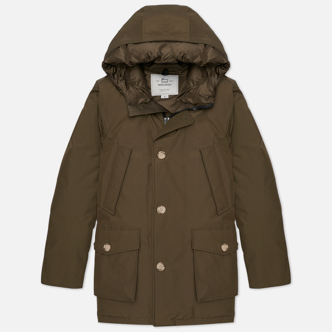 

Мужская куртка парка Woolrich Arctic оливковый, Размер XXL, Зеленый, Arctic