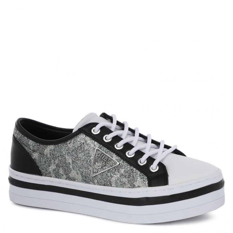 фото Кеды женские guess fl7bhafam12 зеленые 37 eu