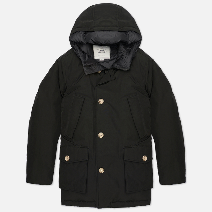 

Мужская куртка парка Woolrich Arctic чёрный, Размер S, Черный, Arctic