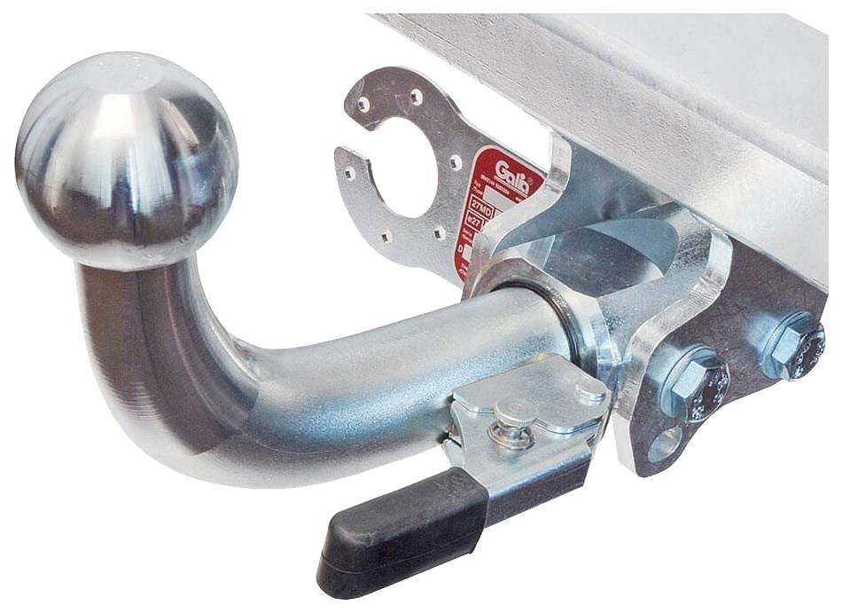 

Фаркоп оцинк Mitsubishi Pajero IV 2007-2020,Pajero III 2000-2007 бстросъем крепл шара, M082C