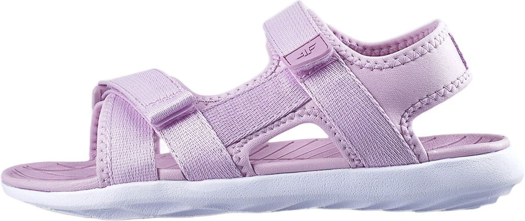 

Сандалии женские 4F SANDALS F024 розовые 37 EU, Розовый, SANDALS F024