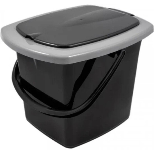 Ведро-туалет гигиеническое со съемной крышкой 16л, PT9079 Plast team арт. 507136