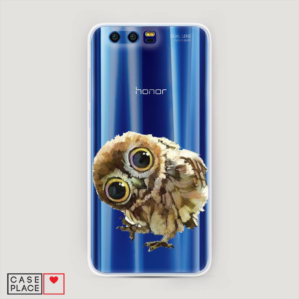 

Чехол Awog "Любопытный совенок" для Honor 9
