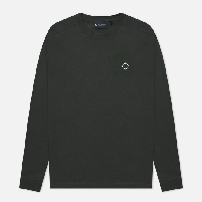 

Мужской лонгслив MA.Strum Icon Embroidered ID оливковый, Размер XXL, Зеленый, Icon Embroidered ID