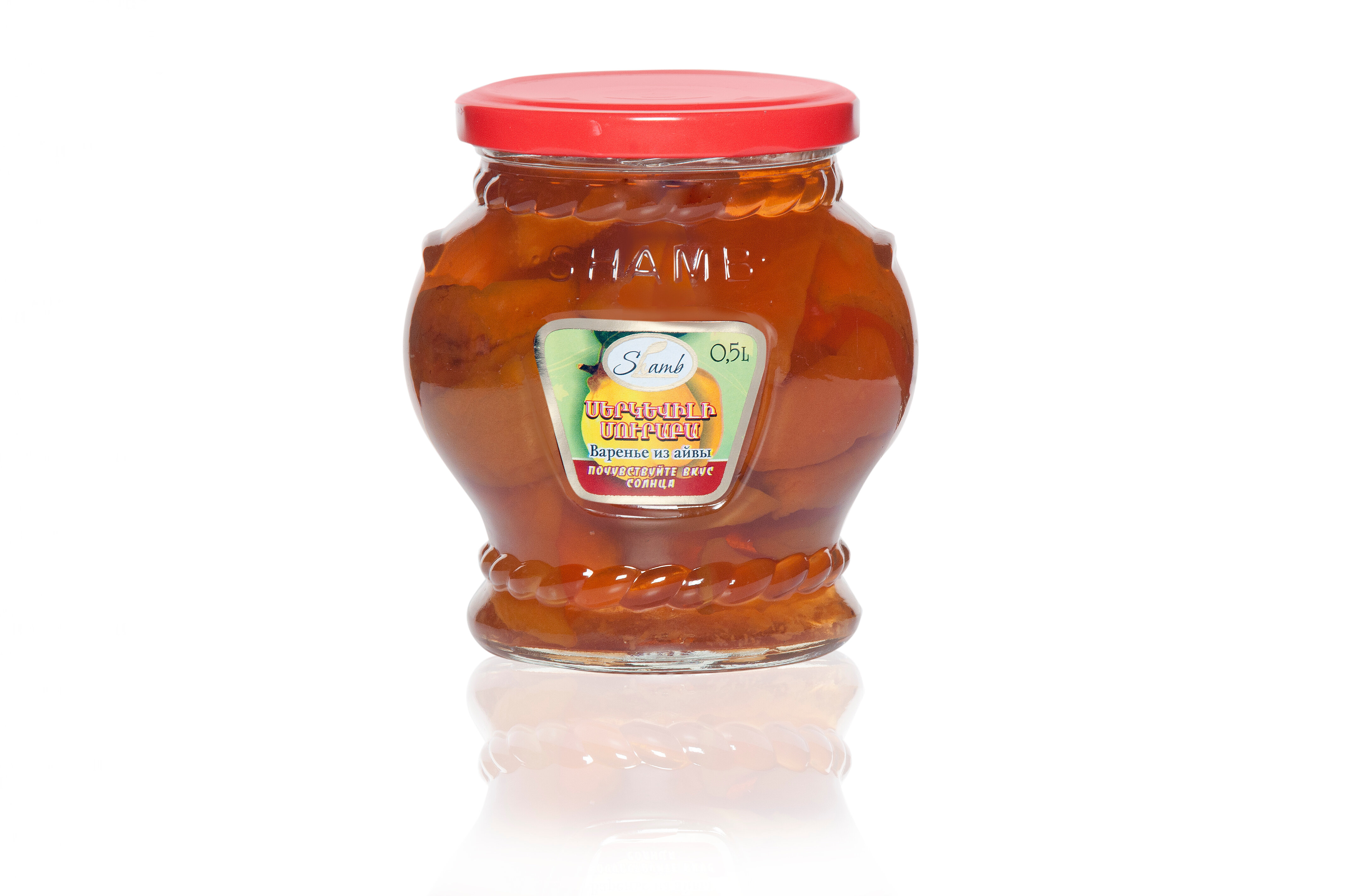 Варенье Shamb из айвы, 665 г