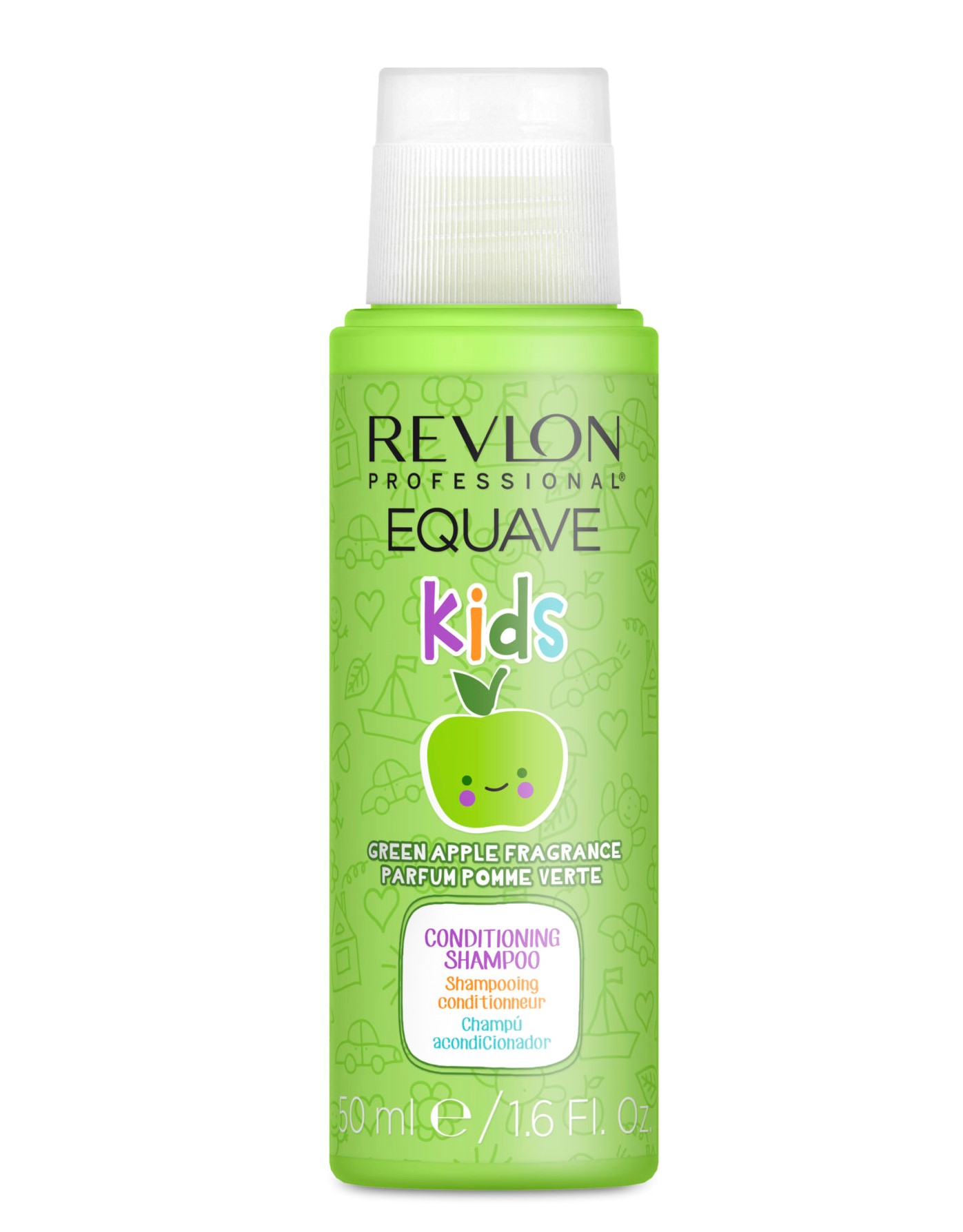 

Revlon ПРОБНИК EQUAVE KIDS Шампунь для детей 2в1, 50 мл