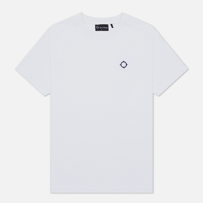

Мужская футболка MA.Strum Icon Embroidered ID белый, Размер S, Icon Embroidered ID