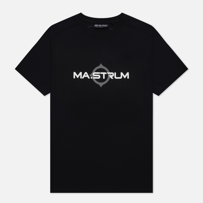 

Мужская футболка MA.Strum Logo Print чёрный, Размер XL, Черный, Logo Print