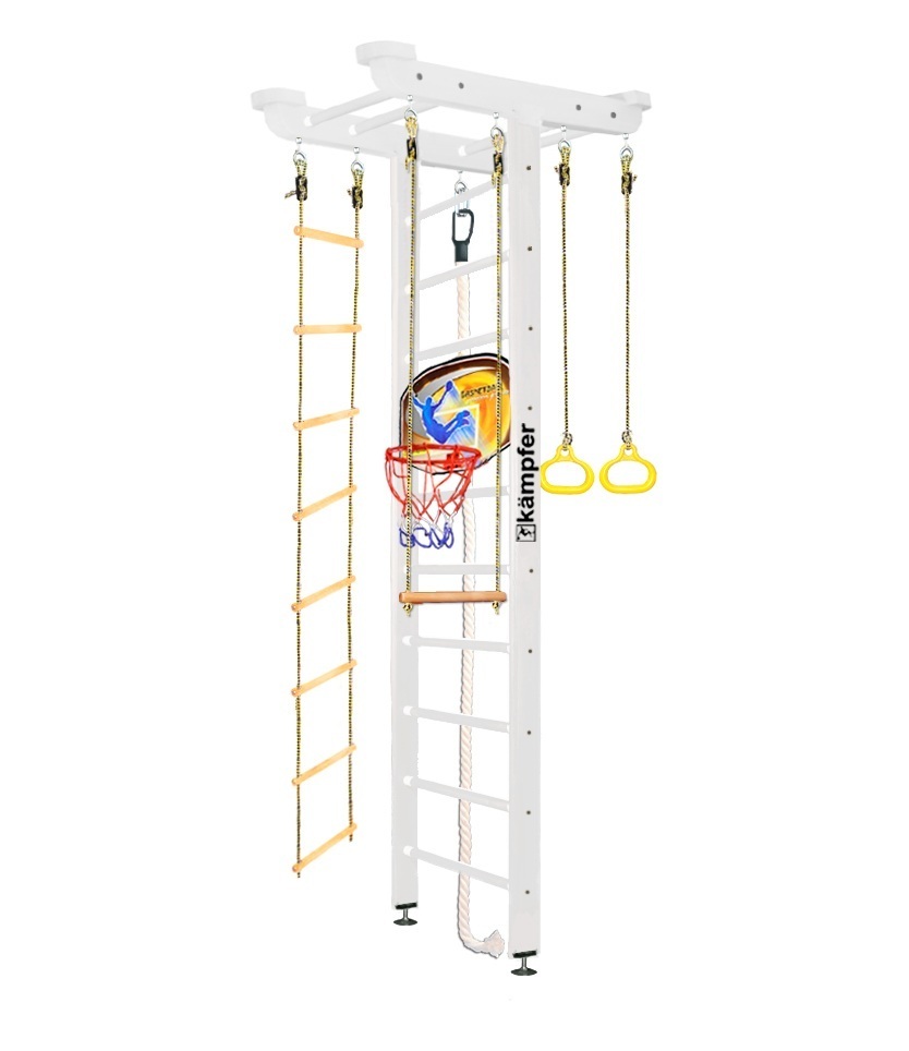 

Шведская стенка Kampfer Big Sport Ceiling (№6 Жемчужный Высота 3 м)