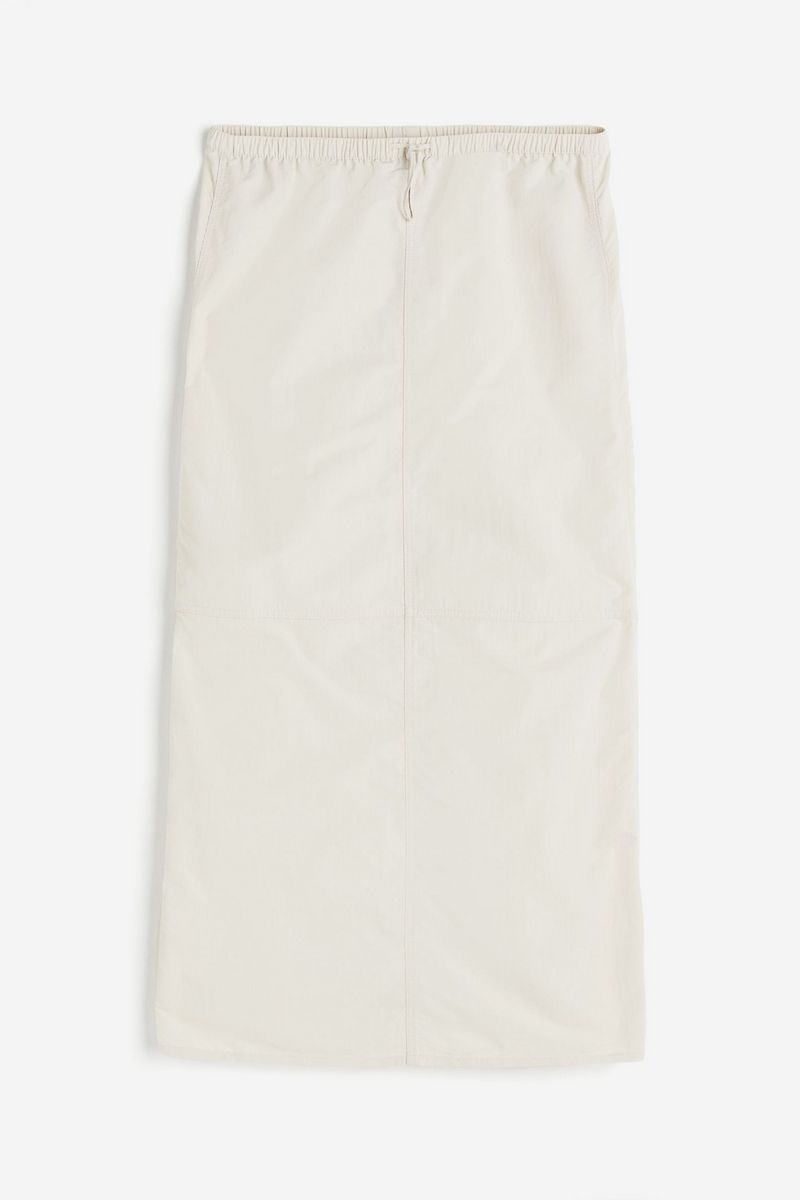 

Юбка женская H&M 1212064 бежевая S, Бежевый, 1212064