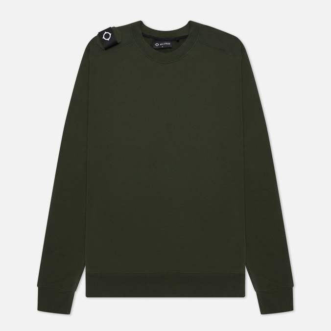 

Мужская толстовка MA.Strum Core Crew Neck оливковый, Размер S, Core Crew Neck