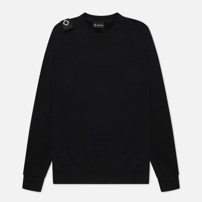 

Мужская толстовка MA.Strum Core Crew Neck чёрный, Размер XXL, Черный, Core Crew Neck