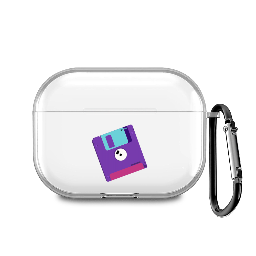 

Чехол для наушников AirPods Pro 2 "Diskette", AIPC-440-9E-1