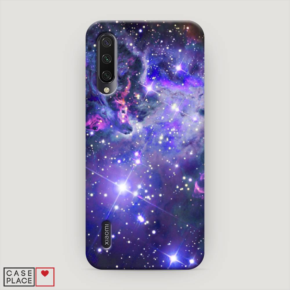 

Пластиковый чехол "Яркая галактика" на Xiaomi Mi A3, 36020-3