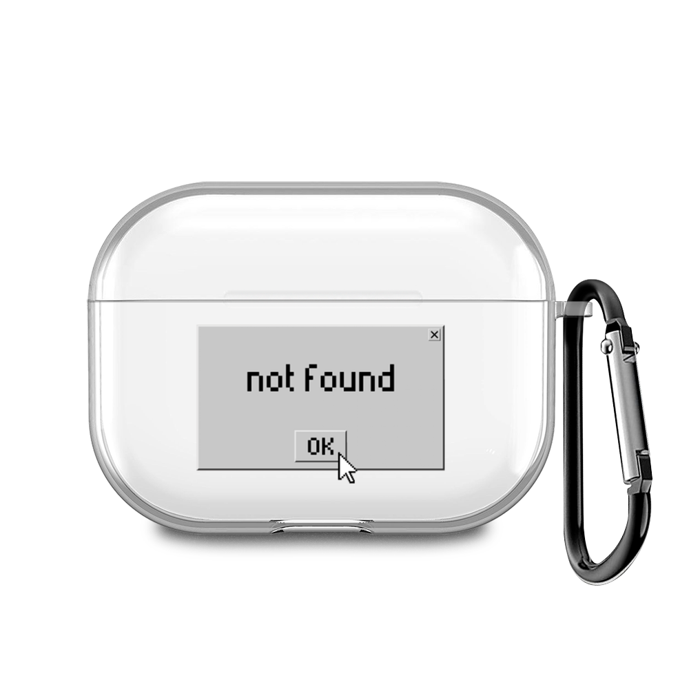 

Чехол для наушников AirPods Pro 2 "Not found", AIPC-440-9E-1