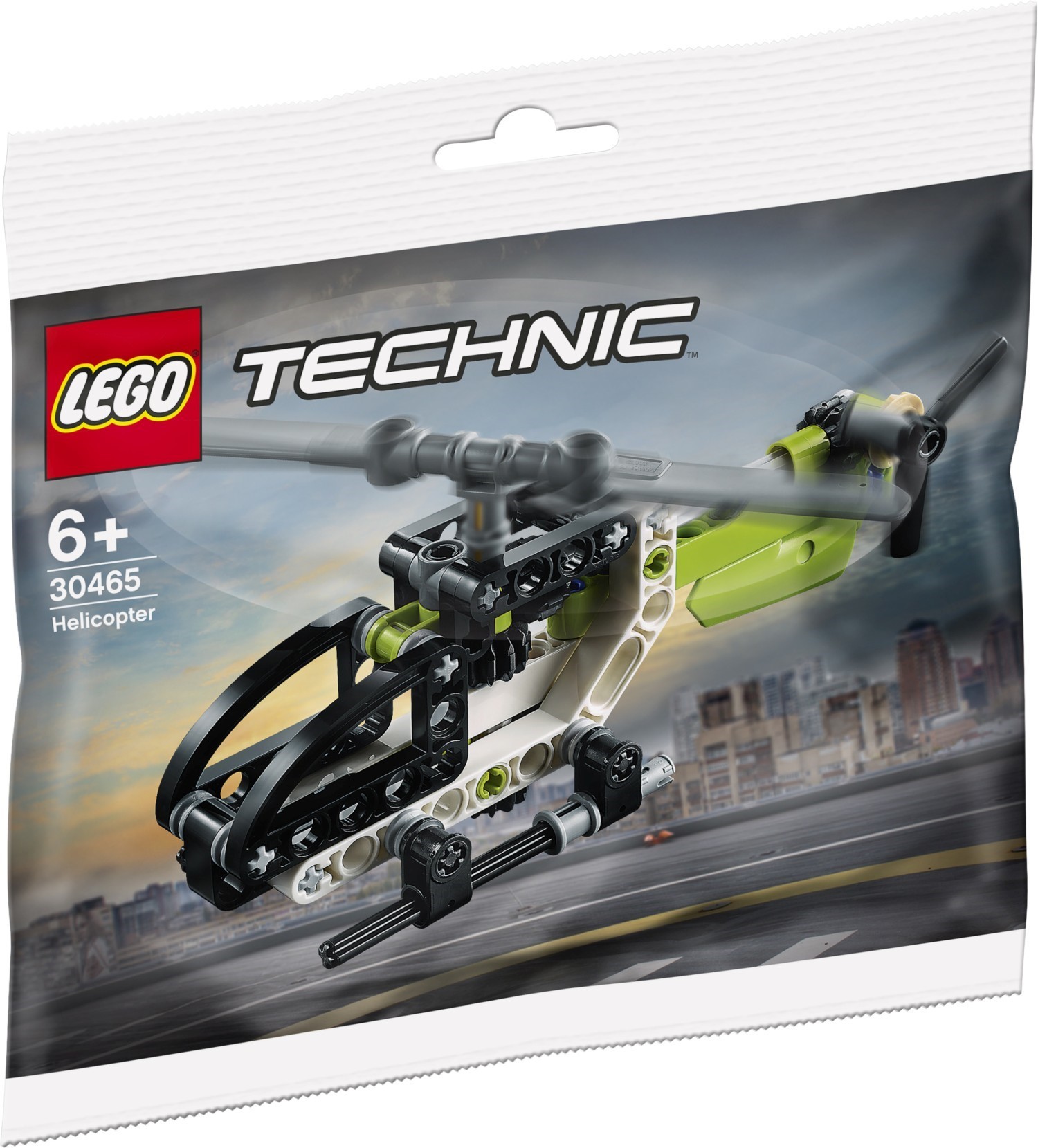 Конструктор Lego 30465 Technic Вертолёт конструктор lego technic сверхлёгкий вертолёт 42057