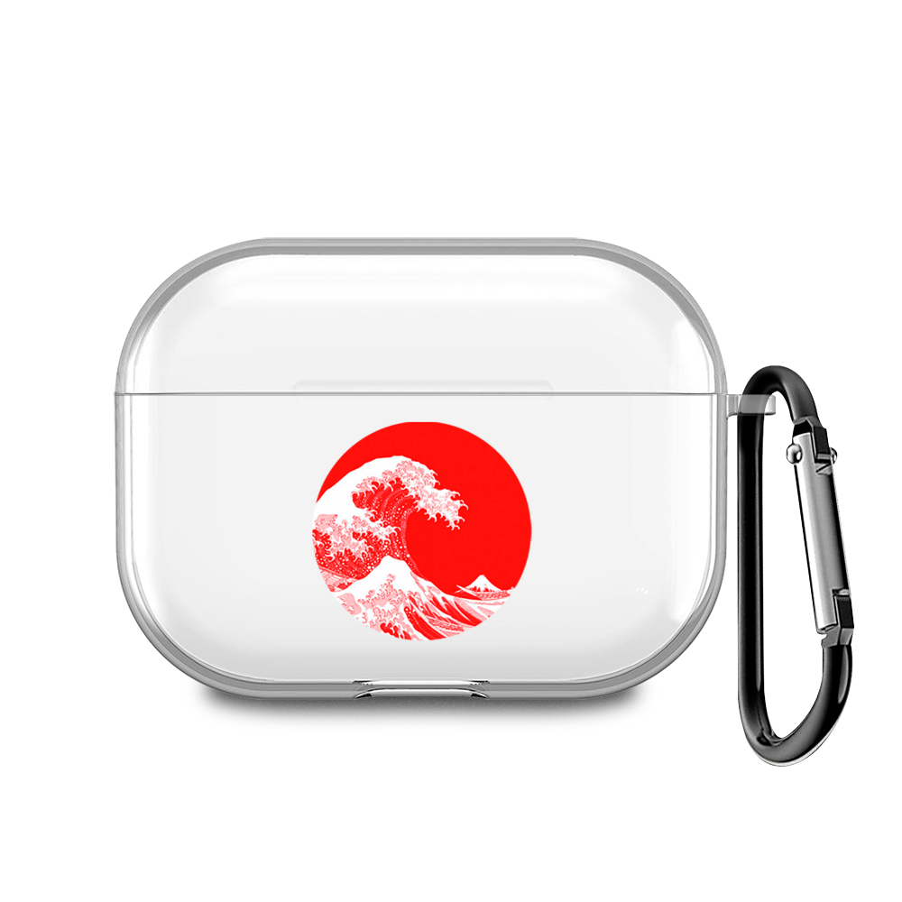 

Чехол для наушников AirPods Pro 2 "Большая волна в Канагаве", AIPC-440-9E-1