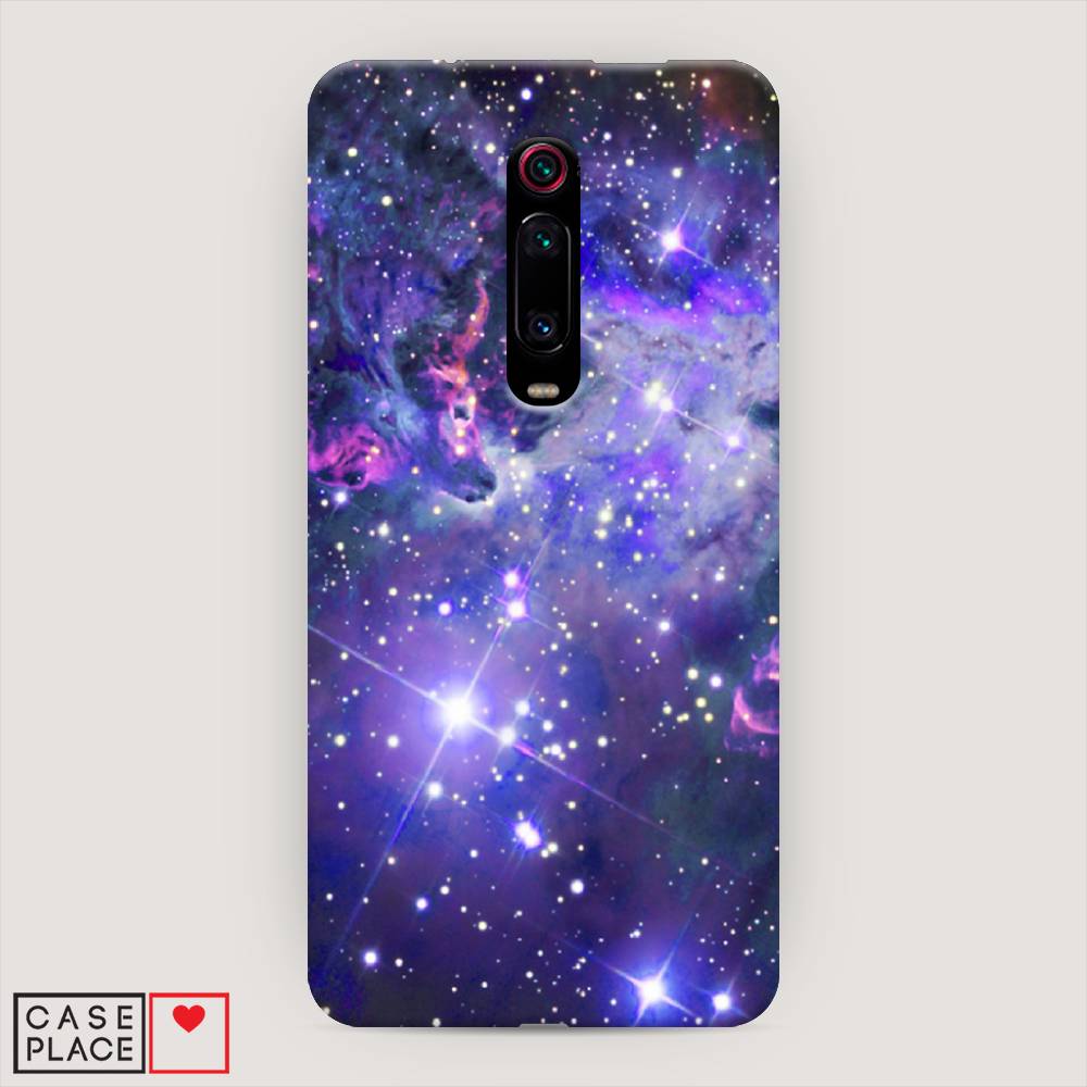 

Пластиковый чехол "Яркая галактика" на Xiaomi Mi 9T, 35720-3