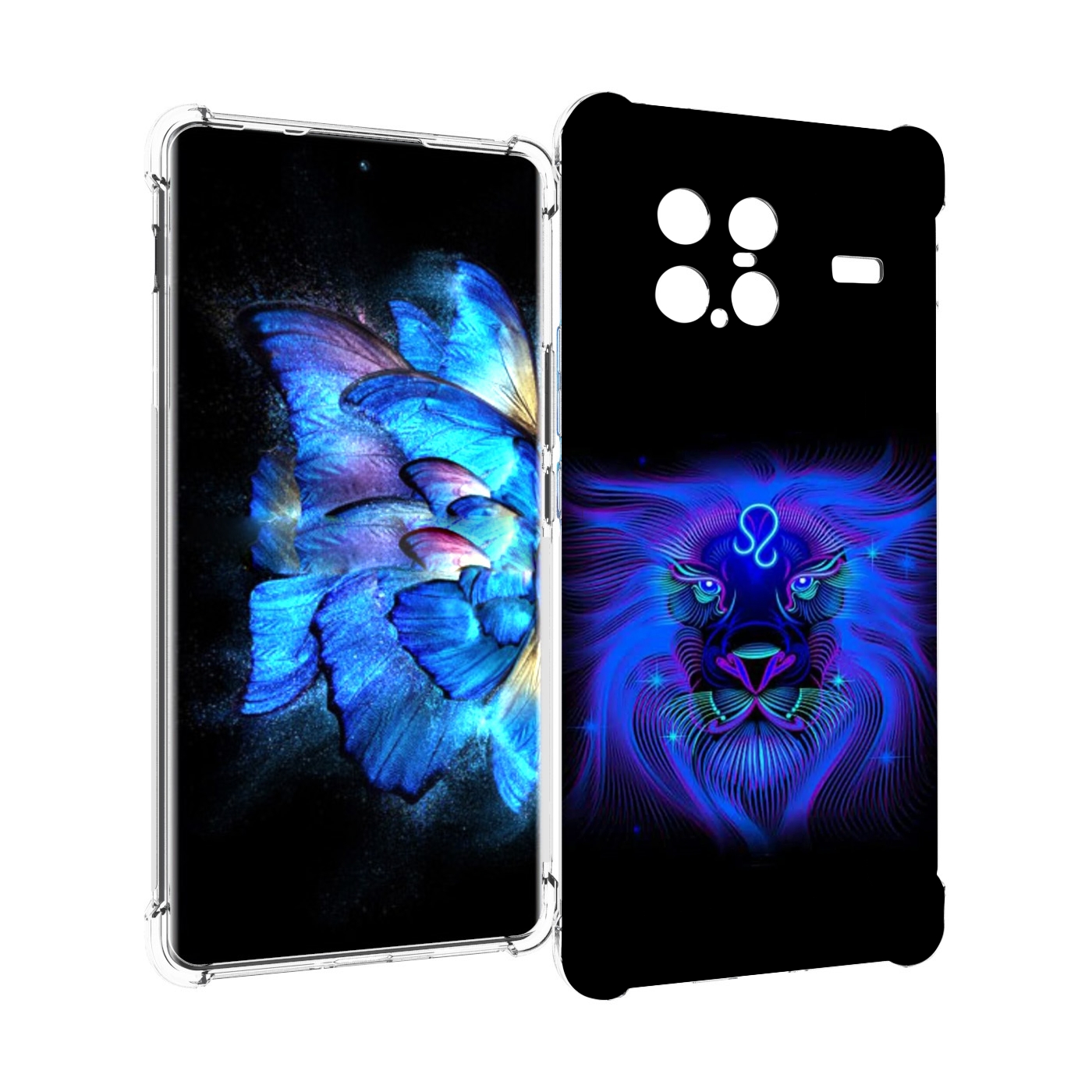 

Чехол MyPads знак-зодиака-лев-3 для Vivo X Note 5G, Прозрачный, Tocco