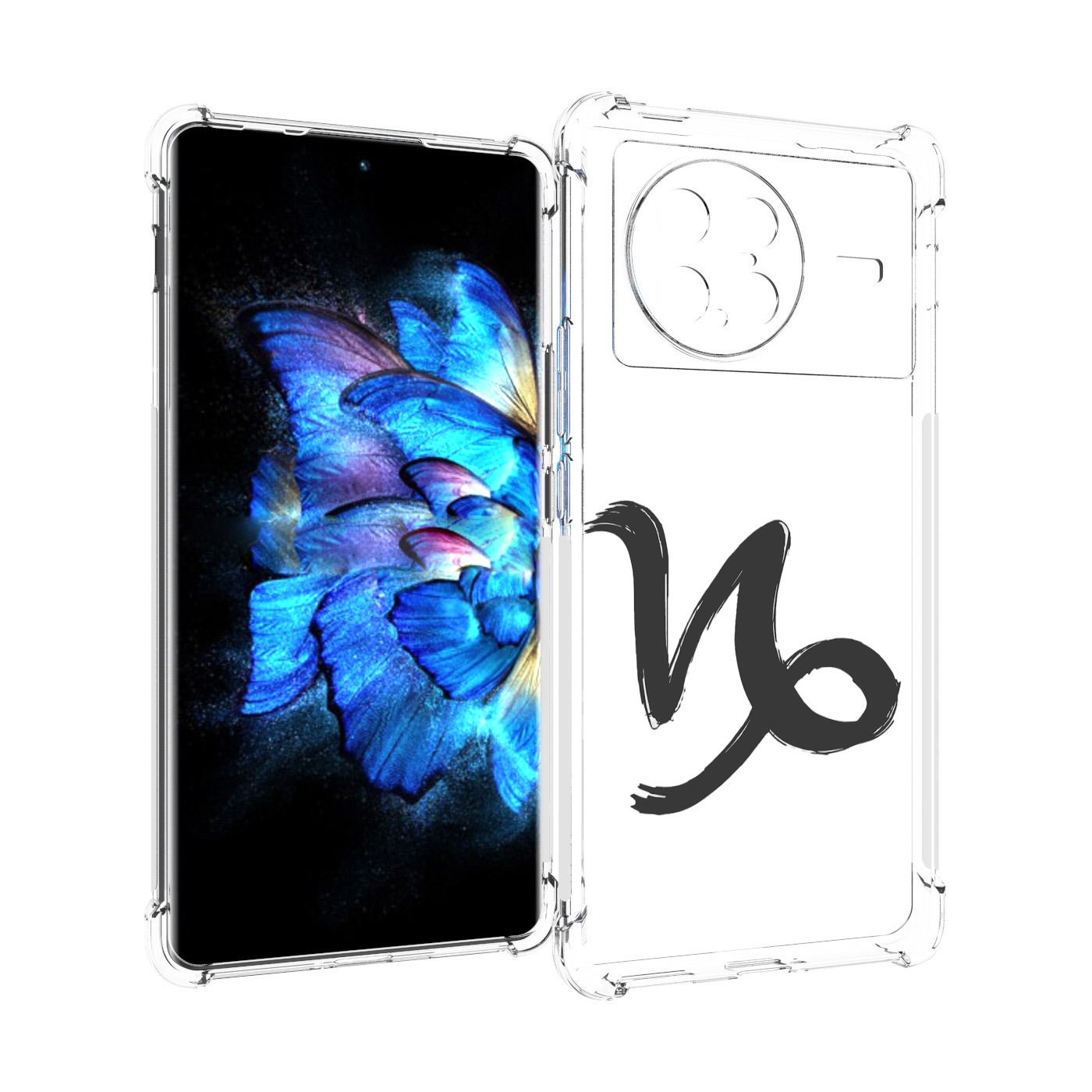 

Чехол MyPads знак-зодиака-козерог-8 для Vivo X Note 5G, Прозрачный, Tocco