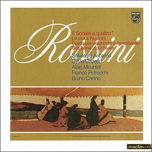 

Rossini: Six Sonate a Quattro. Salvatore Accardo Limited Edition