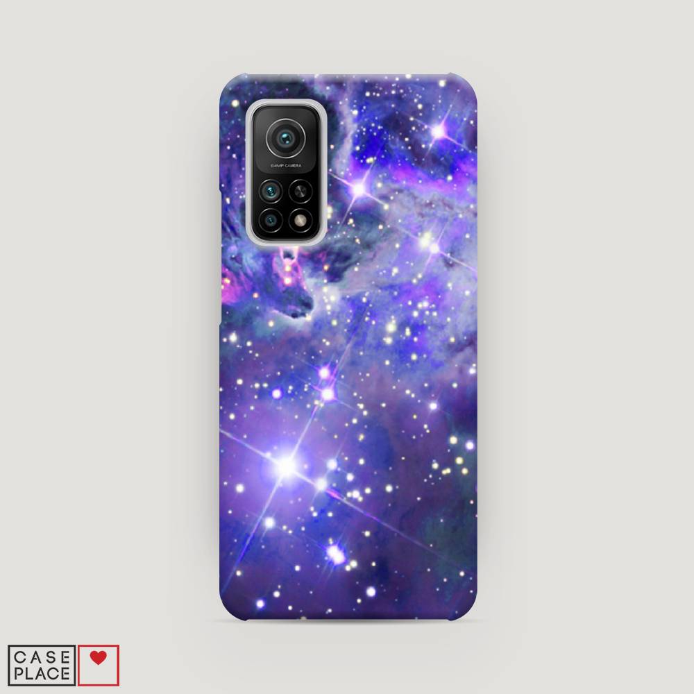 

Пластиковый чехол "Яркая галактика" на Xiaomi Mi 10T, 39320-3
