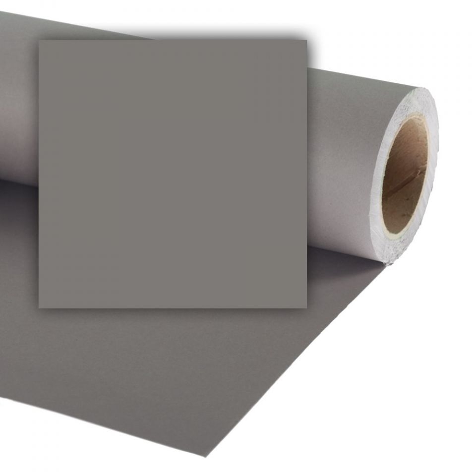 

Фон бумажный Colorama LL CO151 2.72х11 м Mineral Grey
