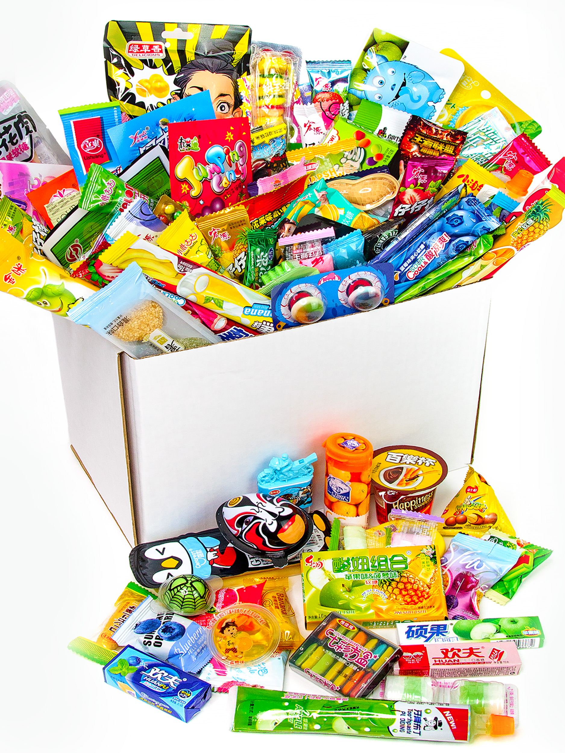 фото Подарочный набор миравкус из 130 азиатских сладостей