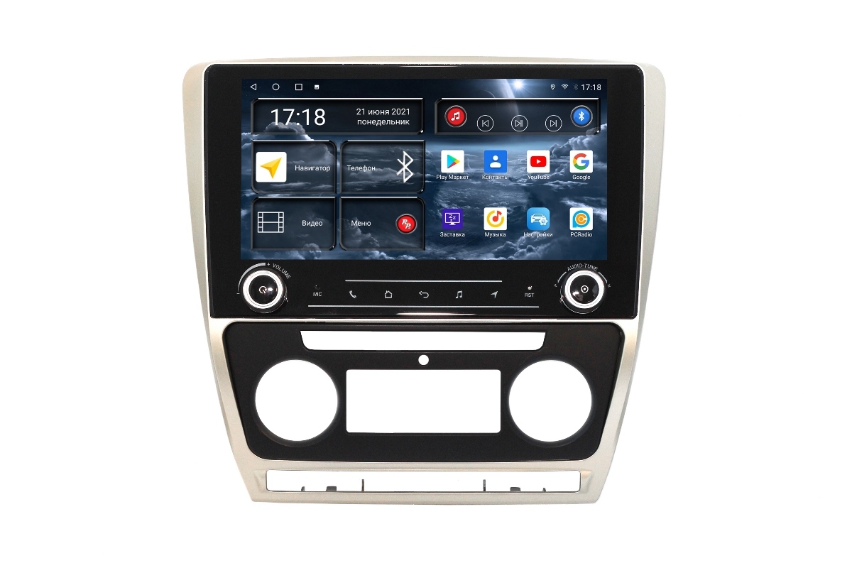 

Автомобильная магнитола Redpower K75005 Hi-Fi Skoda Octavia A5 02.2004-04.2013 Климат 9", K75005