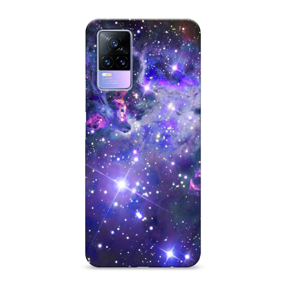 

Пластиковый чехол "Яркая галактика" на Vivo V21e 4G, 264520-3