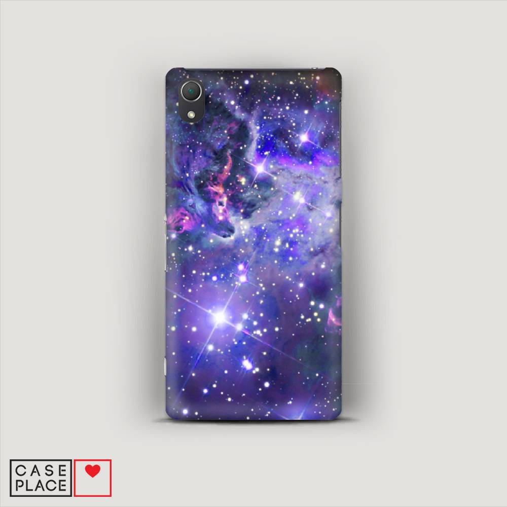 

Пластиковый чехол "Яркая галактика" на Sony Xperia Z2