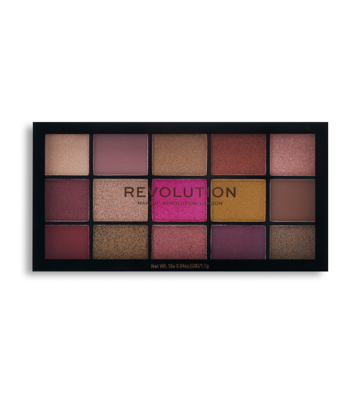 Палетка теней Revolution Makeup Re-Loaded Palette Prestige la rosa тени для век 8 makeup studio