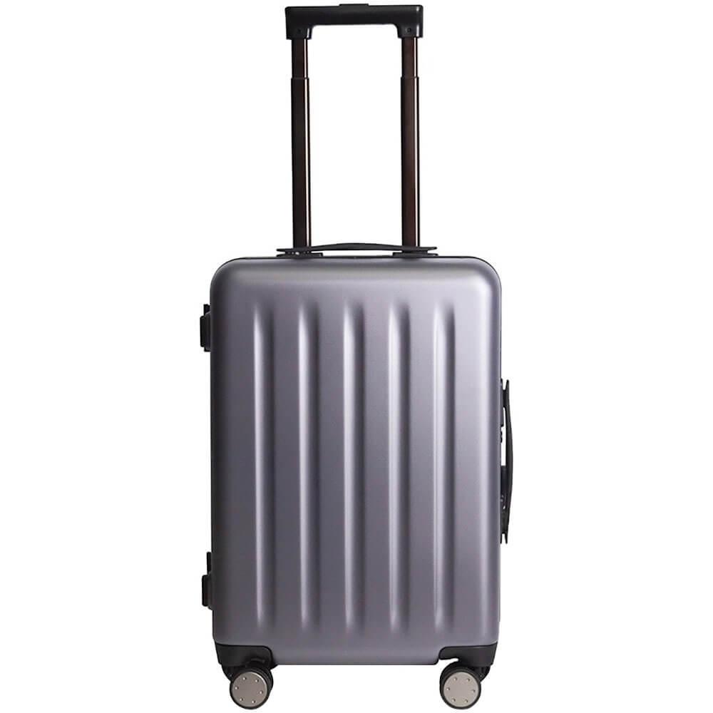

Чемодан унисекс Ninetygo Classic aluminum frame box 20 серый, 56,5х36,5х23 см, Classic aluminum frame box 20