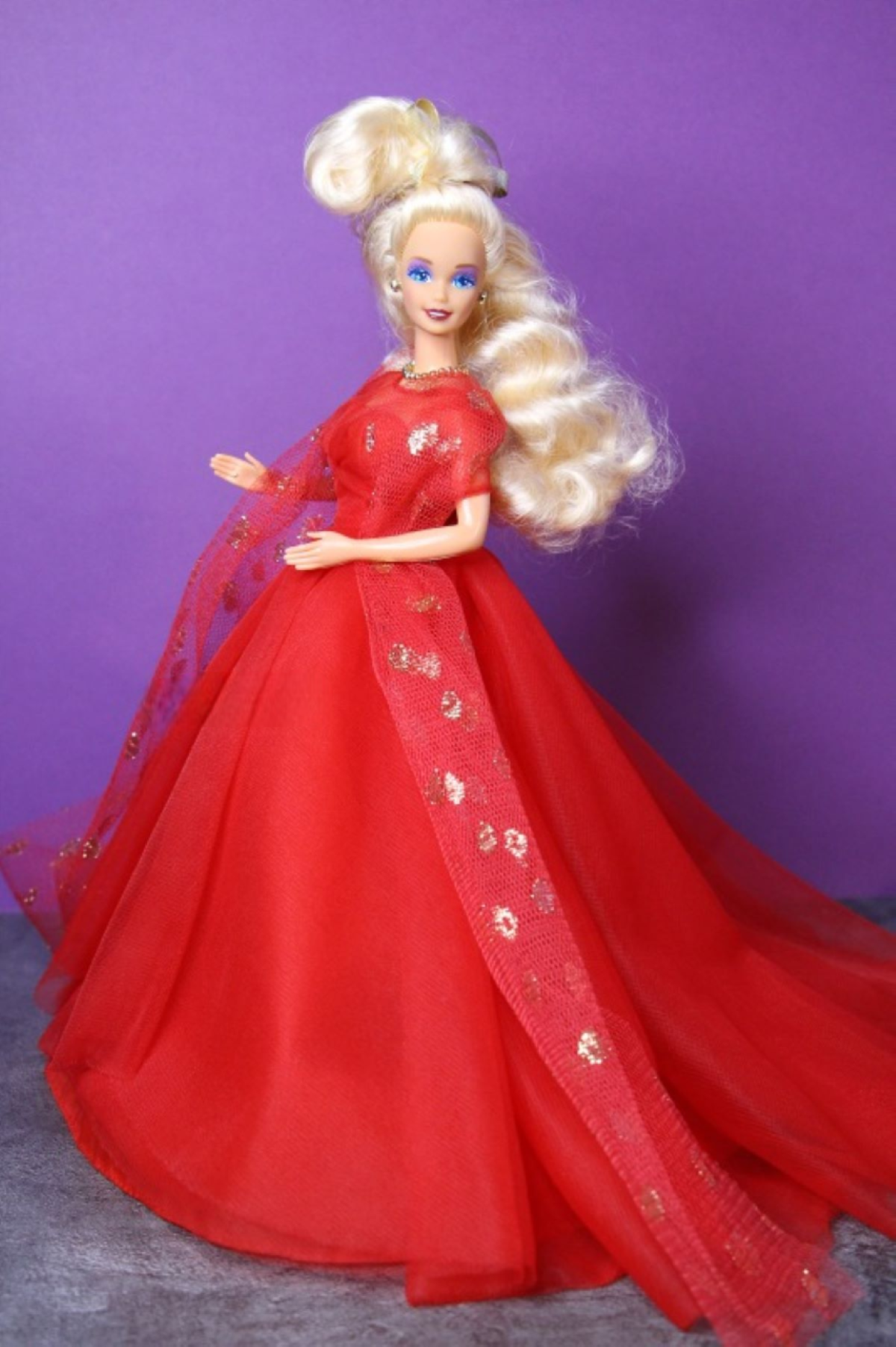 

Кукла Барби коллекционная Barbie Evening Flame 1991 Limited Edition