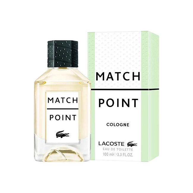 Туалетная вода Lacoste Match Point Cologne для мужчин 100 мл Франция