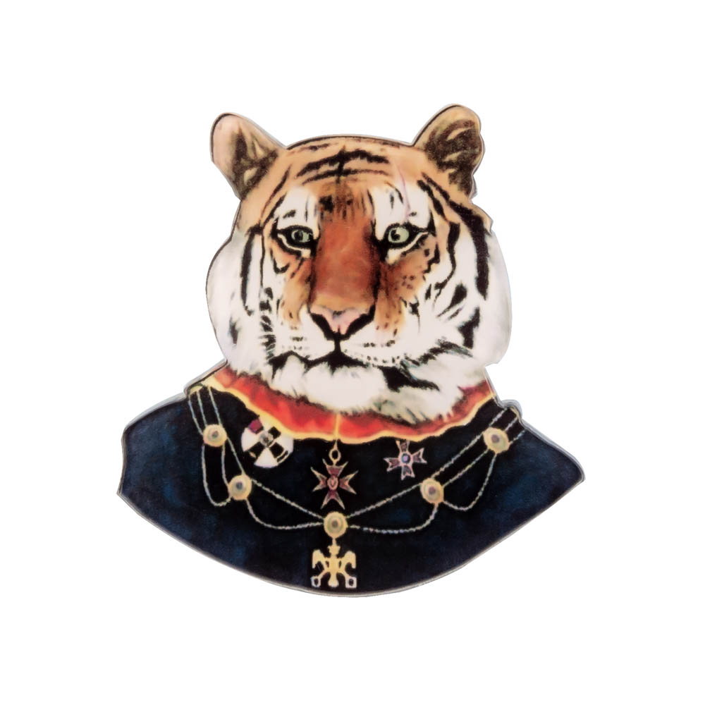 

Брошь женская OTOKODESIGN 51397 оранжевая, 51397