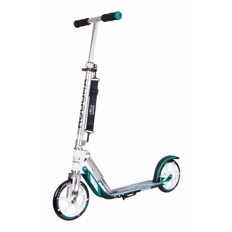 фото Самокат hudora big wheel 205 (бирюзовый (14751))